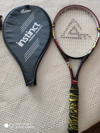 Raqueta de Tenis Instinct con Funda
