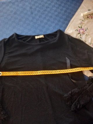 Maglia Nera NEW STYLE XXXL / 46 / 18