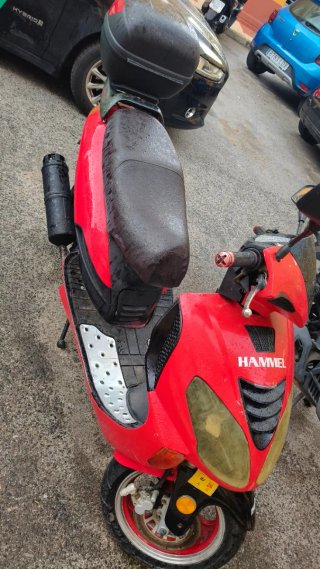 Scooter Hammel Thermite 125cc ~5500km € negociable