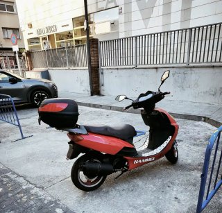 Scooter Hammel Thermite 125cc ~5500km € negociable