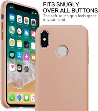 Funda silicona suave protección Xiaomi