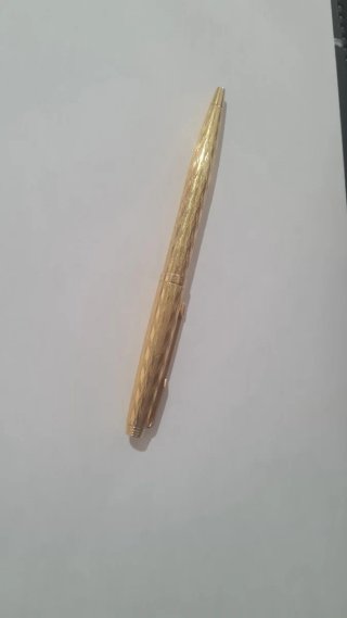 Bolígrafo Parker 20 micras oro