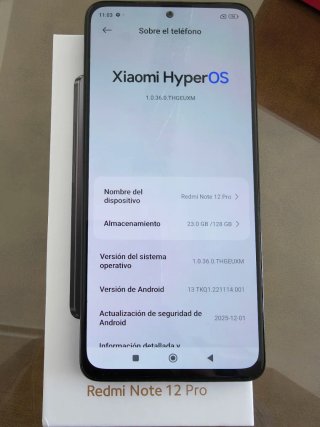 Xiaomi Redmi Note 12 Pro