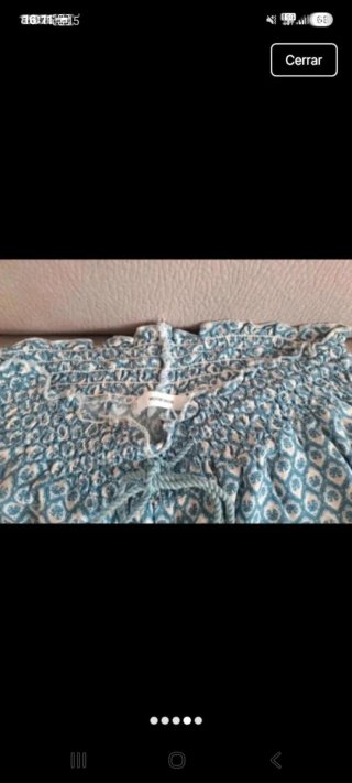 Pantalones anchos estampados