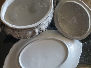 SELLO. Sopera Vintage con Bandeja
