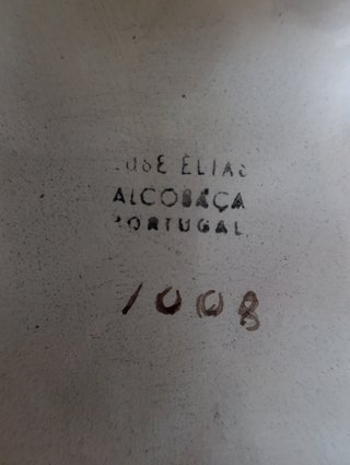 SELLO. Sopera Vintage con Bandeja