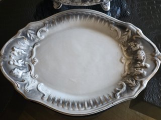 SELLO. Sopera Vintage con Bandeja