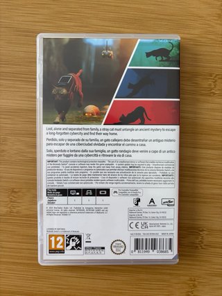 Stray, juego para Nintendo Switch