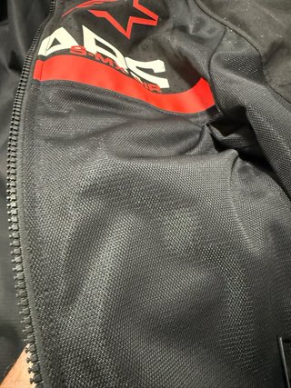 Chaqueta Alpinestars SMX Air Negra/Roja