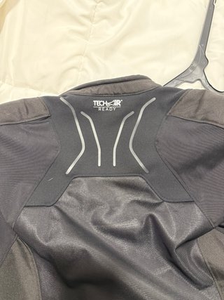 Chaqueta Alpinestars SMX Air Negra/Roja