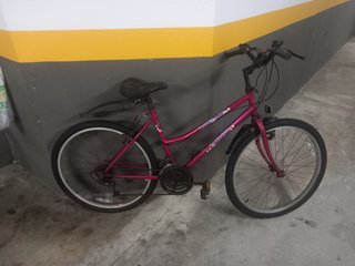 Bicicleta de paseo niña