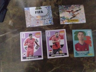 Cartas Panini Mundial 2026