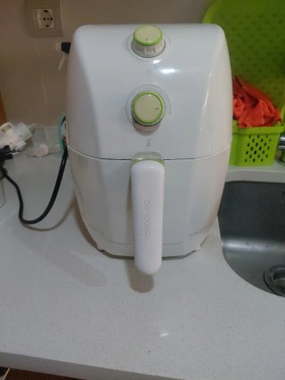 Cecotec Freidora de Aire 1.5L