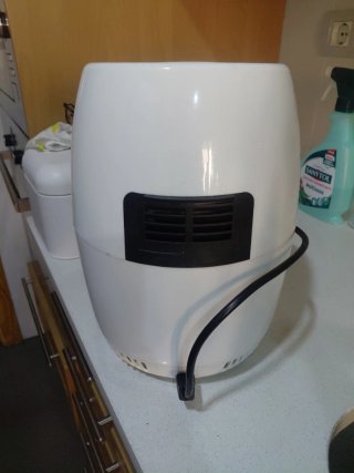 Cecotec Freidora de Aire 1.5L