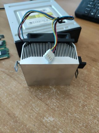 Disipador AMD con ventilador