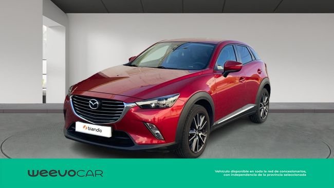 Mazda CX-3 1.5 SKYACTIV DE 77KW LUXURY 2WD 105 5P - foto 1