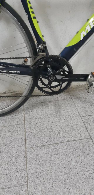 Bici da strada Merida Carbono