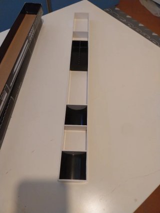 Organizzatore scrivania Kartell Manzù mod. 4643/5