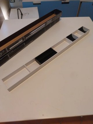 Organizzatore scrivania Kartell Manzù mod. 4643/5
