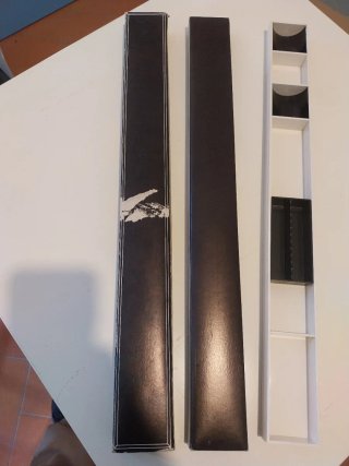 Organizzatore scrivania Kartell Manzù mod. 4643/5