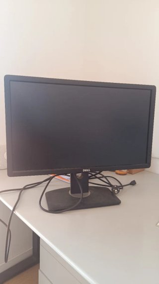 Pantalla Ordenador DELL Negra