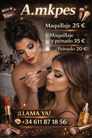 Servicios de Maquillaje y Peinado