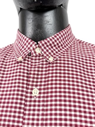 Camicia Polo Ralph Lauren Uomo L Slim Fit Quadri