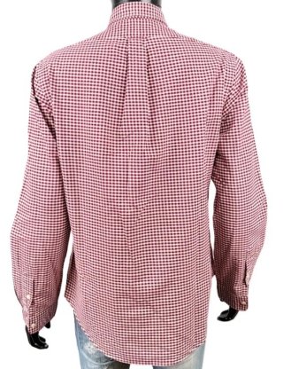 Camicia Polo Ralph Lauren Uomo L Slim Fit Quadri