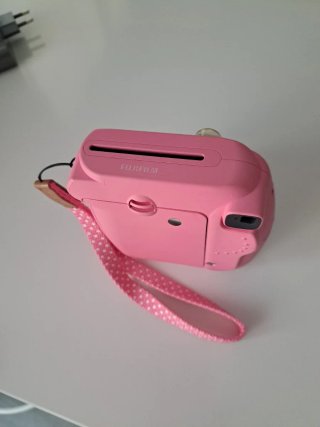 Cámara Instax Mini 9 Rosa Fujifilm