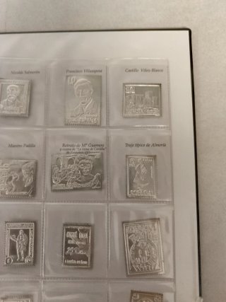 Sellos de Almería en Plata de Ley