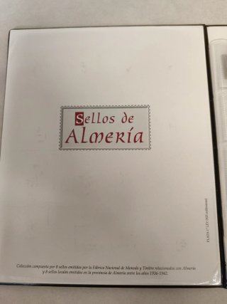 Sellos de Almería en Plata de Ley
