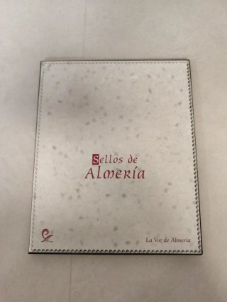 Sellos de Almería en Plata de Ley