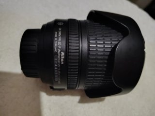Obiettivo Nikon AFS 18-105mm VR