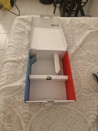 Caja Vacía Nintendo Switch Sports