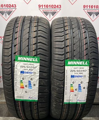 225 50 17 W MINELL RUEDA NUEVA YA MONTADA
