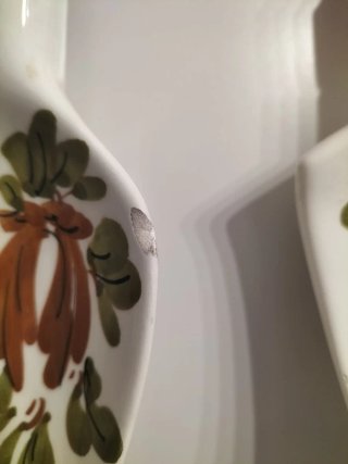 Set rastrelliera vintage con mestoli
