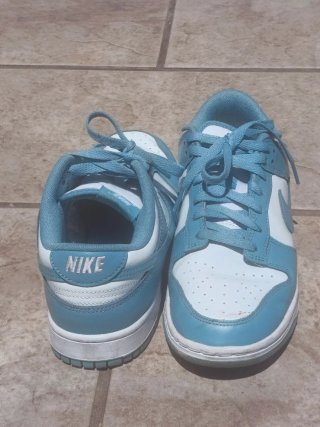 Zapatillas Nike Talla 43 Azul/Blanco