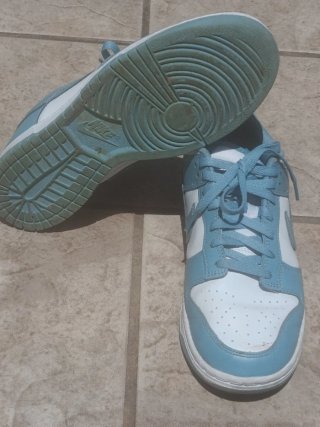 Zapatillas Nike Talla 43 Azul/Blanco