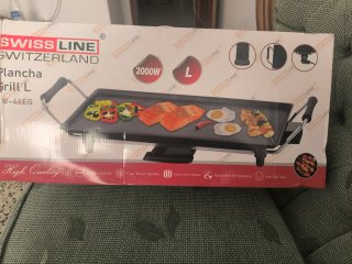Plancha Teppan Yaki Swiss Line
