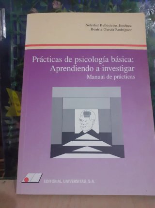 Libro Prácticas de Psicología Básica