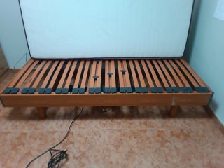 Cama Articulada Madera