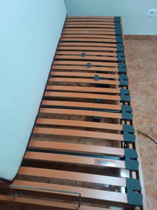 Cama Articulada Madera