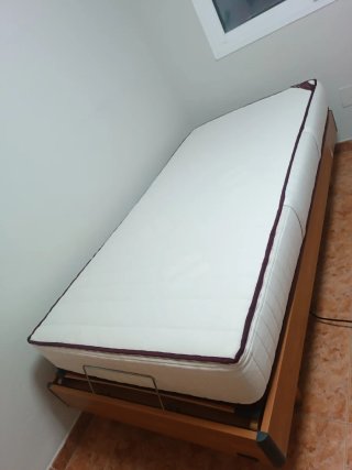 Cama Articulada Madera