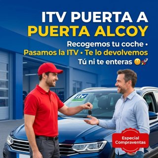 ¿Cansado de perder tiempo en la itv?