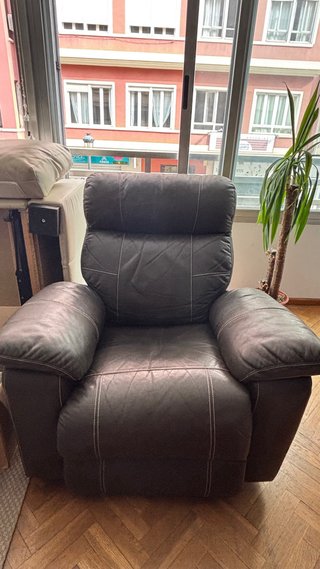 2 Sillones Eléctricos Reclinables