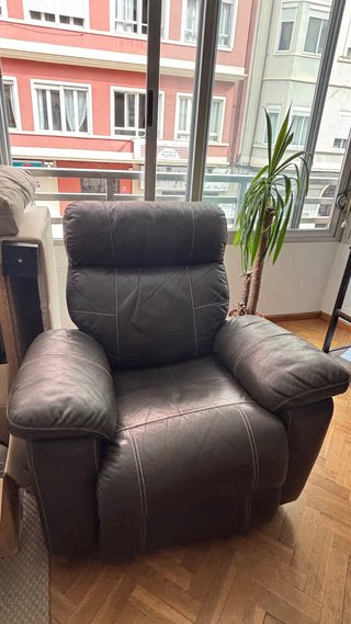 2 Sillones Eléctricos Reclinables