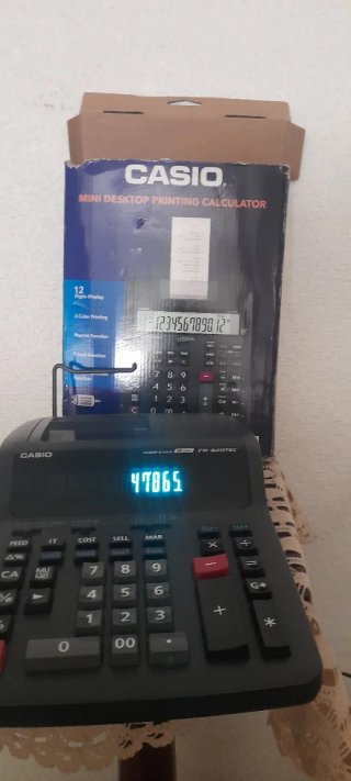Calculadora Electrónica Casio FR-620TEC