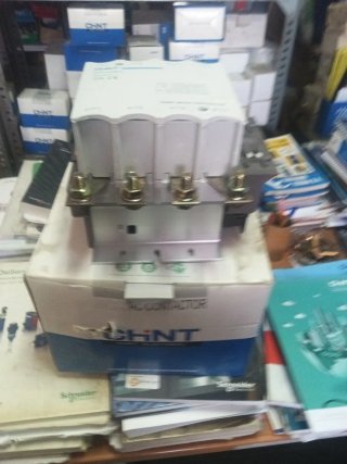 Contactor CHINT 4 polos 275A/230V