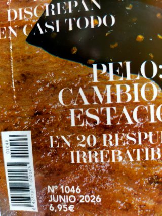 Revista Telva junio 2026