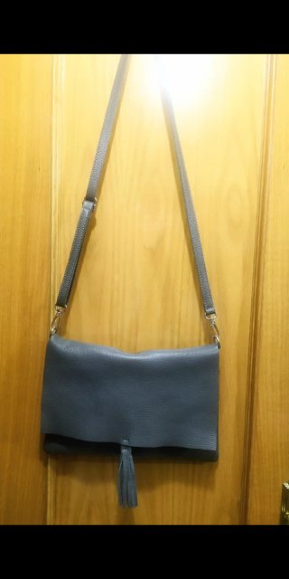 Bolso auténtica piel Saffiano,  NUEVO